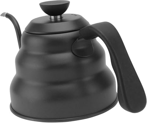 Healifty Cafetera de Goteo con Acero Inoxidable Tetera para Café Manual Anticalor Diseño Ergonómico Fácil Limpieza