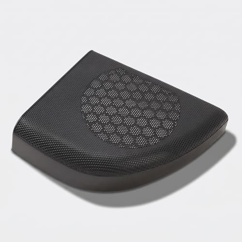 Sxhlseller Türlautsprecher-Abdeckungsgitter, Innentür-Lautsprecher-Dekorationsabdeckung, Ersatz für C230 C320 W203 CLC-Klasse 2008–2011 (Rechts)