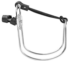 TIEOAXFT Marine Lifebuoy Bracket Stainless Steel, Yacht Accessories for Safety