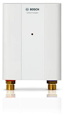 Bosch elektronischer Kleindurchlauferhitzer Tronic 4000 6 EB, kompakter übertisch Durchlauferhitzer mit Festanschluss, Energieklasse A, 6 kW