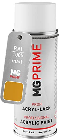 MG PRIME RAL 1005 Honiggelb/Honey yellow Spraydose 400 ml matt schnelltrocknend