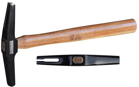 MARTEAU DE TAPISSIER MAGNETIQUE - Tête ronde et tête aimantée 200 g