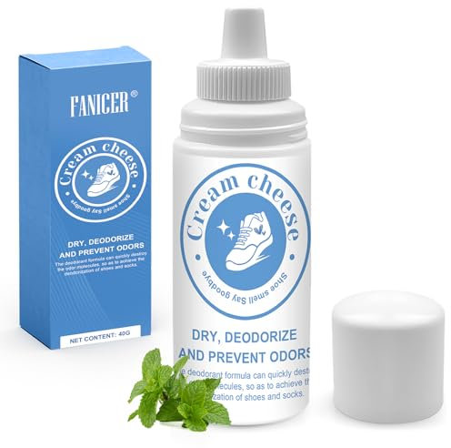 40g Schuhdeo Schuhpuder, Schuhpuder Gegen Fussgeruch, Das Mikrobiologische Schuhpuder Gegen Fußgeruch, Schnelle & Wirksame Gegen Fußgeruch Stinkefüße, Käsefüße, für Arbeitsschuhe, Sport- und Outdoor