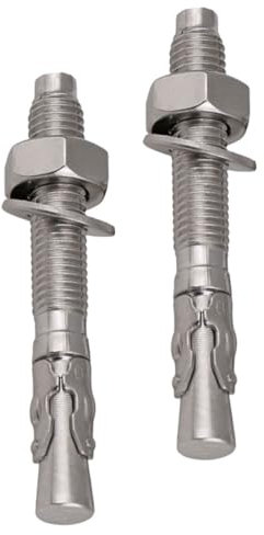 Anneome 304 Edelstahl- -Expansionsbolzen Hochleistungs-Keilanker für Betonwände