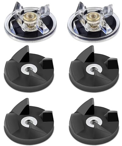 Rynplex Replacement Base Gear & Blade Gear Part Set, for Magic 250W Blender Juicer Parts Accessories blender blade replacement