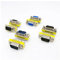 DB9/DB15 Gender Changer adapter RS232 Com D-Sub to Male Female VGA connector 9 15pin DERYLFGND(DB15 Female Female)