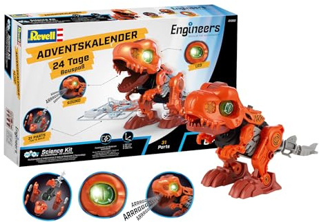 Adventskalender Engineers „Electric T.Rex“