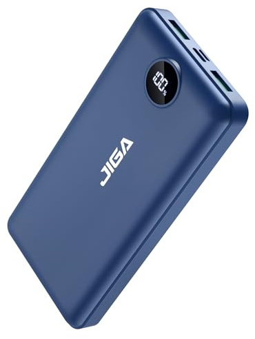 Batterie Externe 27000mAh, 22,5W Power Bank PD20W USB-C Charge Rapide Chargeur Portable pour Smartphone