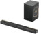 ULTIMEA Soundbar 3.1.2ch con Dolby Atmos, Impianto Audio Surround per TV con Subwoofer da 6.5, Soundbar per TV, Sound Bar con Subwoofer per Home Theater, BT 5.4, HDMI eARC, Skywave F30 Boom