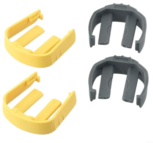For Karcher K2/K3 Pressure Washer Trigger and Hose Replacement C Clips Set, Quick Connector Locking Design, Includes 4 Clips Compatible with Part 5.037-333.0 for Secure Fit