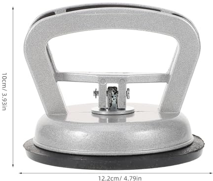FIXOSHEE Ventosa para Sacar Bollos de Coche con Succión Potente Extractor Portátil para Reparación de Abolladuras Automóviles Herramienta Ligera y Resistente para Chapa