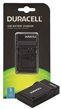 Duracell DRP5957 Charger with USB Cable