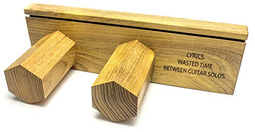 Einstellbarer Gitarrenhalter Gitarrenständer Wand Gitarrenwandhalter aus Holz für Akustikgitarre, klassische Gitarre, E-Gitarre, Bass, Ukulele (mit Gravur)