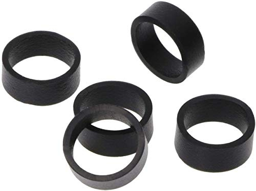 ONLYKXY Lot de 100 attaches de câble en silicone réutilisables, anneaux en caoutchouc pour câble d'alimentation, anneaux en caoutchouc élastiques, bandes en caoutchouc (noir)