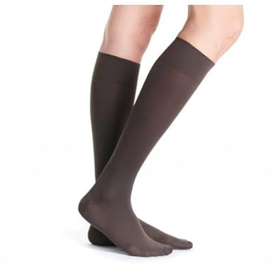 ELLY Mi-bas de contention en microfibre
