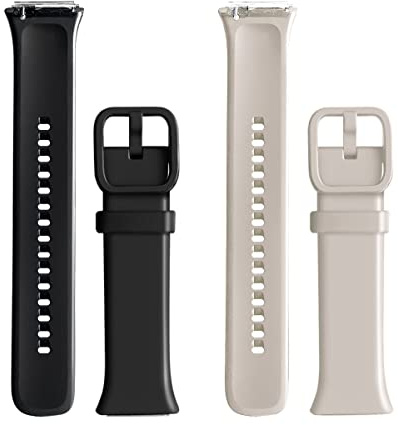 WalkerFit Cinturino Per Smartwatch Compatibile Con Orologio Molocy Q23, Jugeman 4,3 Cm Q23 Sport Band 42 Mm, Cinturino Di Ricambio In Morbido Silicone Compatibile Aries A1 Donna Uomo, Confezione Da 2