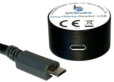 bitShake SmartMeterReader - USB | IR Lesekopf | NUR USB!