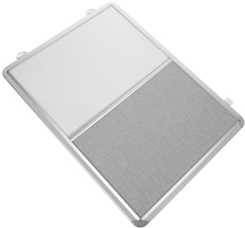 TEHAUX Wandhängendes Whiteboard Mit Aluminiumrahmen Und Filzoberfläche Praktisches Memo Und Erinnerungsboard Für Büro Und Zuhause Vielseitig Einsetzbar Für Planung Und Gestaltung