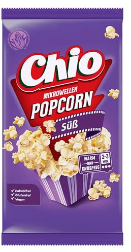 Chio Mikrow. Popcorn Süß 100g