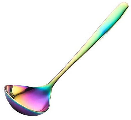 Cuillères en vrac 4 pièces ensemble cuillère à soupe en acier inoxydable à long manche petite cuillère à soupe grosse tête cuillère approfondie cuillère à soupe domestique grande cuillère cuillères p