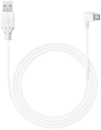 Bouge Alarm Clock Power Cable Compatible With Lumie Sunrise Wake Up Light Alarm Clock Replacement Battery Micro-USB Charging Lead