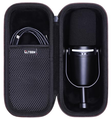 LTGEM Hard Case for Microphone