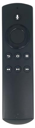 Fernbedienung GEBRAUCHT SH 2nd Gen Alexa Voice for Amazon Fire TV StickPE59CV DR49WK B for Amazon Fire TV Stick