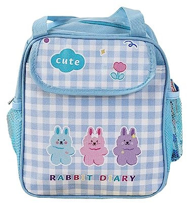 Langlebige, gefrierbare Lunchbox für Damen/Herren/Kinder, Doppelreißverschluss, Kühltasche
