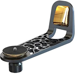 Adjustable Wall Mount Projector Stand for Bedroom and Living Room Space Saving Foldable Bracket for Bedside or Sofa Placement
