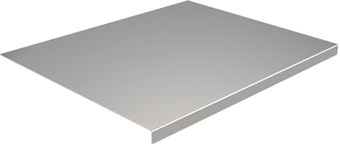 Stainless Steel Chopping Board 70x58cm for Food and Meat