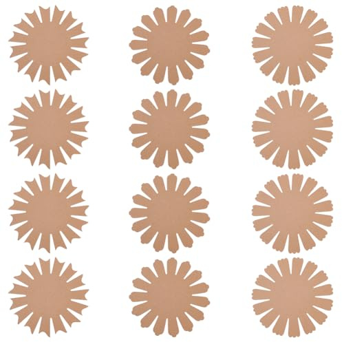FREEBLOSS 12 piezas de base de cesta tejida para canastas de tejido de flores para principiantes, plantilla de papel para hacer cestas, suministros de papel corrugado para actividades de Pascua