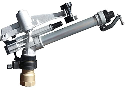 GSHUPIOU Arroseur de Canon d'irrigation, arroseur de Jardin Système d'arrosage Rotatif for Plantes de Jardin, arrosage de pelouse, Irrigation de pelouse (portée d'eau de 20 à 42 m)