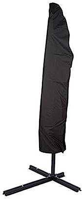 YARNOW Parasol Cantilever Cover Cover Uv Resistant Drawstring Secured Oxford Easy to Clean