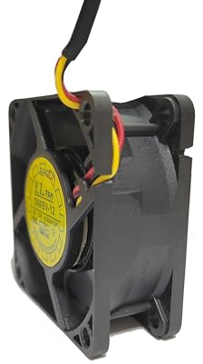 Zyvpee® Ventilateur de refroidissement pour boîtier de télévision D60BV-12 (GP) 6 cm 12 V 60 mm 0,5 A 3 fils