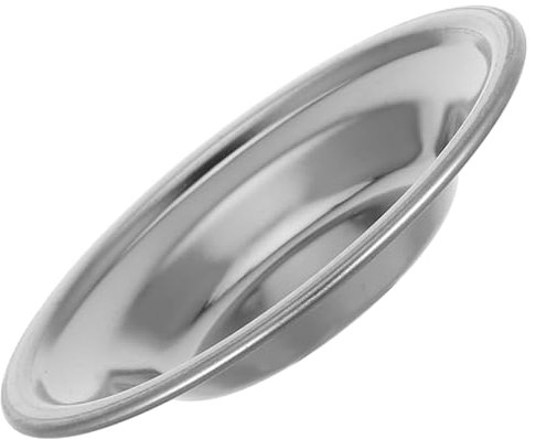 IMIKEYA Posavasos Inoxidable Platillo Redondo Para Bolsitas De Té Accesorio De Organizador Resistente y Elegante