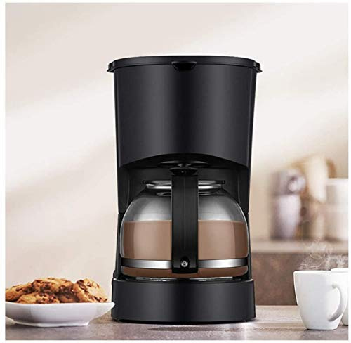 GLJTUO Machines À Café Domestiques, Machine À Café De Bureau, Machine À Café Automatique À Isolation Goutte À Goutte, Mini Machine À Thé 600 ML