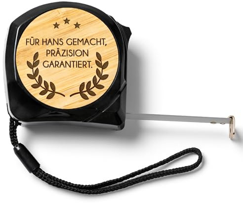 KDO MAGIC - Mètre à ruban personnalisé - Boîte à outils papi - Mètre de bricolage personnalisable avec texte papa - Idée cadeau anniversaire, retraite, noël (Top 1)