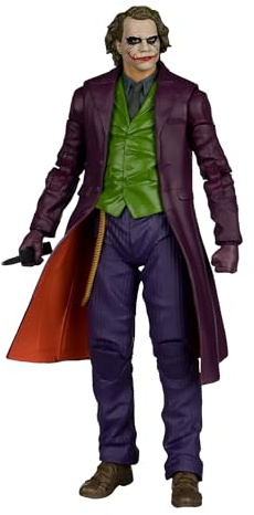 McFarlane The Dark Knight DC Multiverse Deluxe Theatrical Edition Actionfigur Joker 18 cm