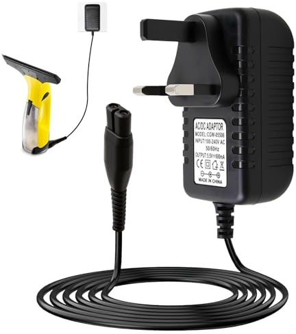 5.5V Charger for Karcher Window Vac WV1-WV75 & Plus