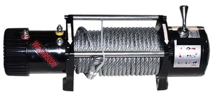 Verricello Elettrico 12v For Auto 2000LB -12000LB Maniglia E Wireless(12000lb wireless)