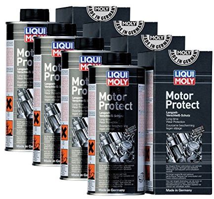 Liqui Moly 4 x 1018 motorskydd långsiktigt motorskydd 500 ml