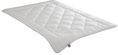 Irisette Steppbett Textilfaser Dieses Produkt enthält Tencel? Lyocell-Fasern weiß Größe 135x200 cm