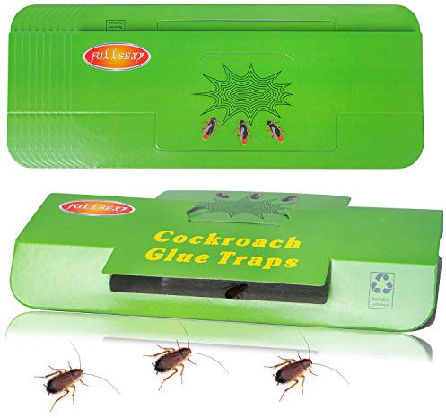 24 Pezzi Trappole Scarafaggi per Disinfestazione Casa Anti Blatte