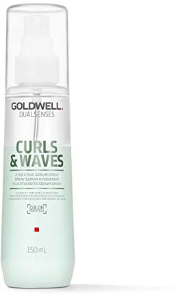 Goldwell Dualsenses Curls & Waves, Hydrating Serum Spray for Curly and Wavy Hair, 150ml
