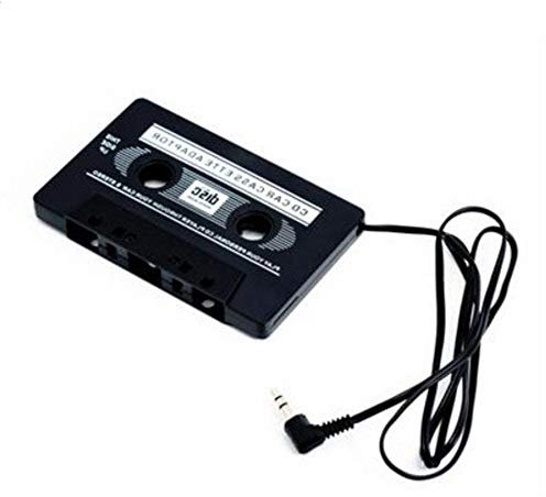 FAST WORLD SHOPPING ® Cassetta Stereo Convertitore Audio Lettore Musicale Adattatore Autoradio Auto Jack 3.5 Mm
