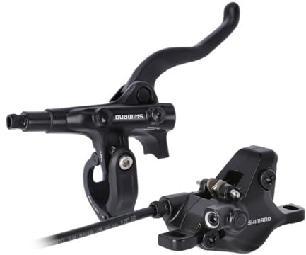 Disc brake kit kumashure. 2 pist.-bl-m4100 + br-mt410 + latig.