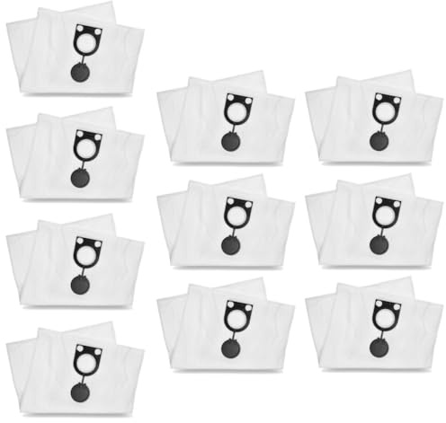 10x Hochwertige Staubsauger-Beutel für Eibenstock DSS 1225, DSS 25, DSS 35, DSS 35 M, DSS 50 A, SS 1200, DSS 1200, DSS 25 A, DSS 25 M, DSS 35 Mip