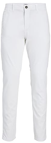 JACK & JONES herr chinos byxor Jpstmarco Jjbowie Sa Noos