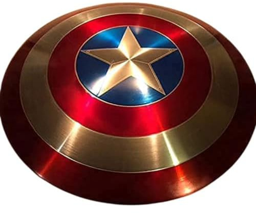 Captain America Shield - Scudo Il Falco e il soldato invernale - Replica in metallo