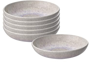 like. by Villeroy & Boch Perlemor Sand Dipschälchen Snackschalen 6er Set 11,5cm